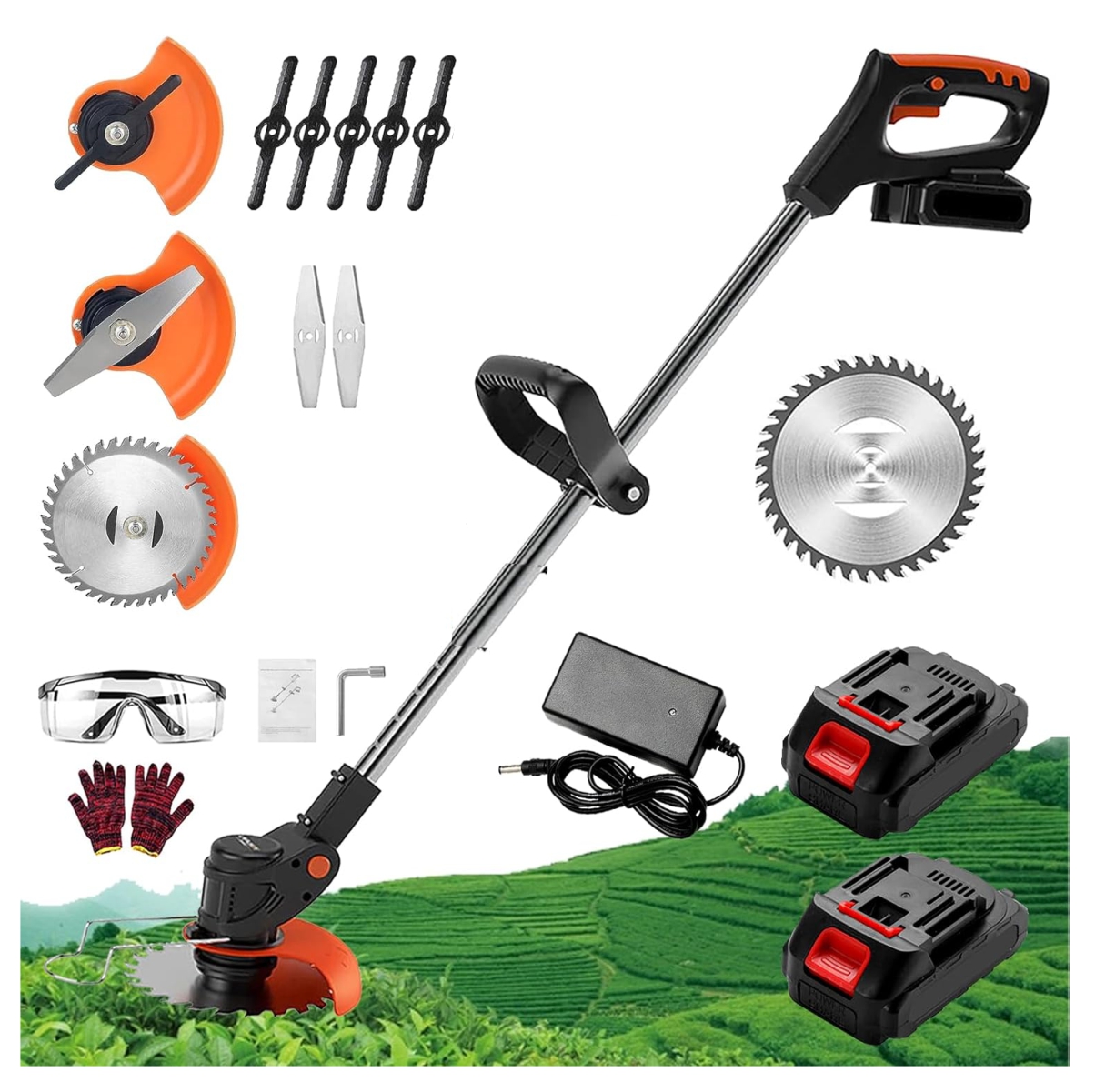 Miniatura 5 de Guadaña O Cortadora De Césped Accesorios